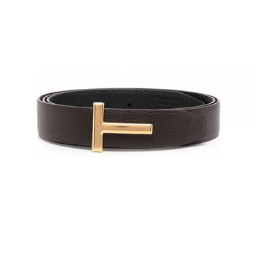 TOM FORD Tバックルリバーシブルベルト 160299128 [P]