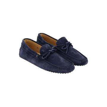 Tods Suede Driving Shoes Navy 26SS 160299138 [P]