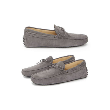 TODS Suede Driving Shoes Dunkelgrau 160299139 [P]