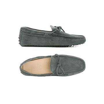 TODS Sneakers aus Wildleder in Dunkelgrau 160299140 [P]