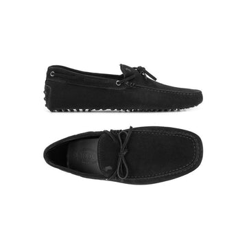 TODS Gommini Suede Driving Shoes Schwarz 160299145 [P]