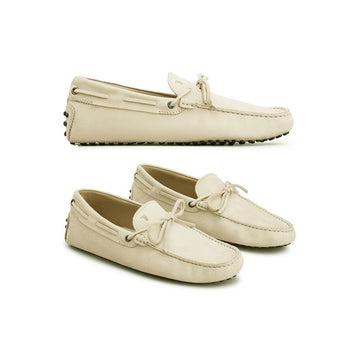 TODS Kaukasus Suede Drive Schuhe Beige XXM0GW05470 6RN C600 160299146 [P]