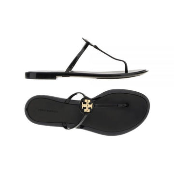 Tory Burch Mini Miller Jelly Flip Flop Black 160299159 [P]