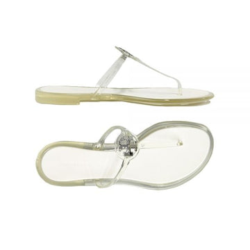 Tory Burch Mini Miller Jelly Flip Flop Silver 166808 999 160299160 [P]