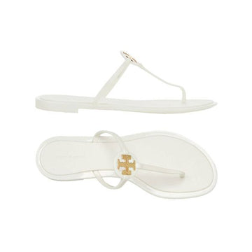Tory Burch Mini Miller Jelly Flip Flop Ivory 166808 101 160299161 [P]