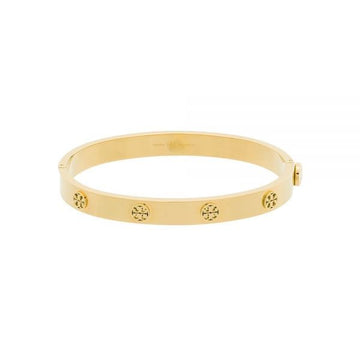 Tory Burch Miller Hinge Stud Bangle Bracelet Gold 78420 720 160299163 [P]