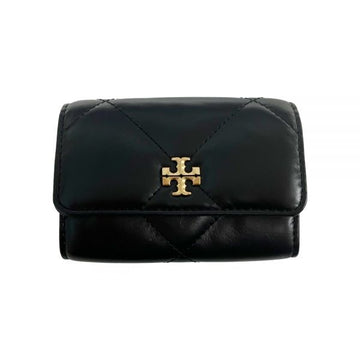 Tory Burch Kira Diamond Quilted Flap Cardholder Black 159794 001 160299170 [P]