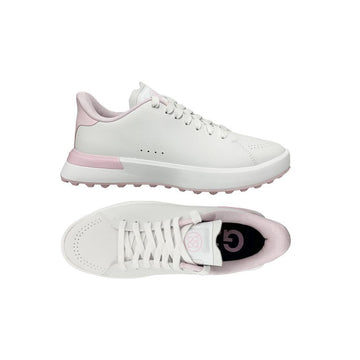 GFORE Women's Perforated Kilty Golf Shoes Snow Blush GLF000125 160299187 [P]