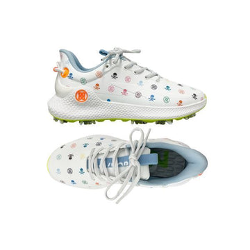 GFORE 26SS Women's MG4+ O2 GLOCK Stifled Golf Shoes Snow Multi GLF000100 SNML 160299188 [P]