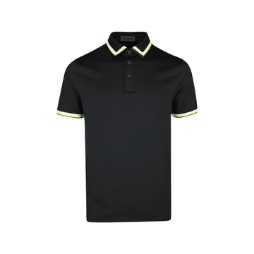 GFORE Two-Tone Trim Collar T-Shirt Black 160299194 [P]