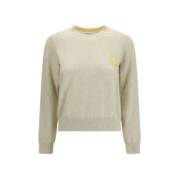 Isabel Marant Two-tone Knit Light Gray Light Yellow PU0858FA D1L16E LGLY 160299204 [P]