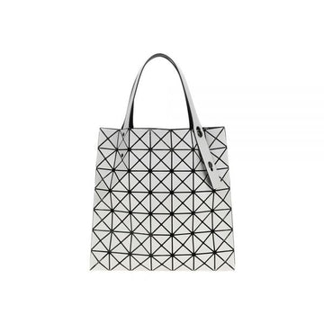 ISSEY MIYAKE Prism Matte Tote Bag Light Gray AG507 11 160299212 [P]