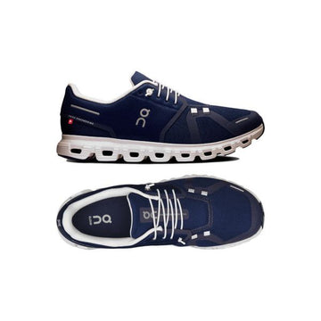 ON-RUNNING Cloud 6 Running Sneakers Midnight White 3MF10070692 160299218 [P]