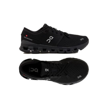 ON-RUNNING Cloud X4 Running Sneakers Black 160299222 [P]