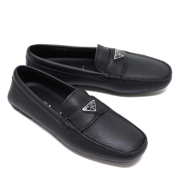 Prada Leather Saffiano Driving Shoes 144461072 [P]
