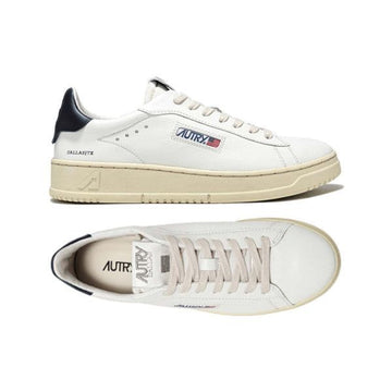 AUTRY Dallas Low-Top Sneakers White Blue Tab 160299234 [P]