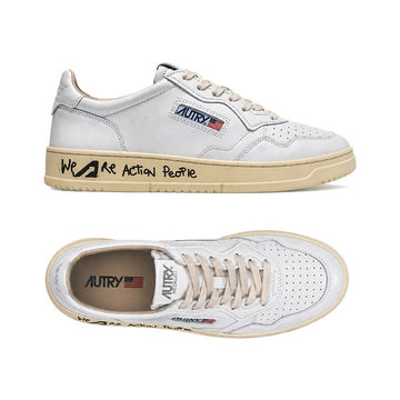 AUTRY Medalist Low Top Sneakers White AULM LD06 160299236 [P]