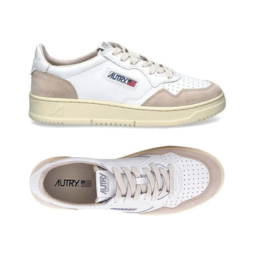 AUTRY Medalist Low-Top Sneakers White AULM LS33 160299238 [P]