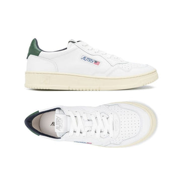 AUTRY Medalist Low-Top Sneakers White Green Tab AULM LN21 160299243 [P]