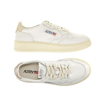 AUTRY Medalist Low-Top Sneakers White Gold Tab 160299239 [P]