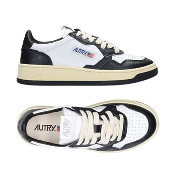 AUTRY Medalist Low-Top Sneakers White Black AULM WB01 160299249 [P]
