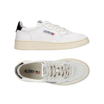 AUTRY Medalist Low Top Sneakers White Black Tab AULW LL22 160299254 [P]