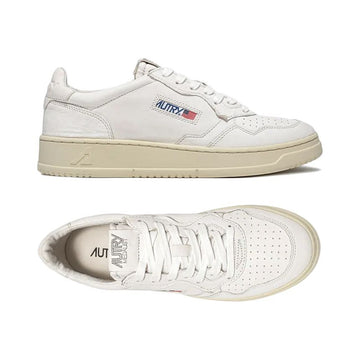 AUTRY Women's Medalist Goat Sneakers White 160299266 [P]