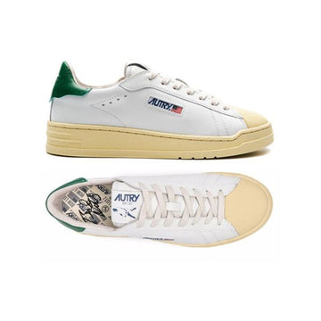 AUTRY 26SS Low Top Sneakers White Green Tab BLLM TC02 160299265 [P]