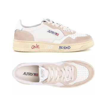 AUTRY Medalist Low-Top Sneakers White White Tab AULM DW01 160299263 [P]