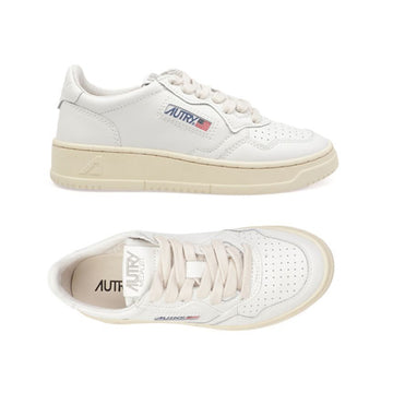 AUTRY Women's Medalist Low-Top Sneakers White AULW LL15 160299268 [P]