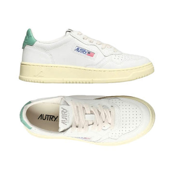 AUTRY 26SS Women's Medalist Low-Top Sneakers Light Green AULW LL56 160299267 [P]