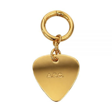 APC Logo Heart Keyring Gold 160299288 [P]