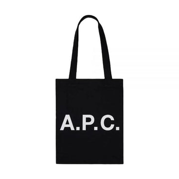 APC 26SS Nez Logo Tote Bag Schwarz COZZS M61442 LZZ 160299289 [P]