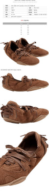 Acne Studios Suede Lace-Up Low Top Sneakers Brown AD0848 700 160299295 [P]