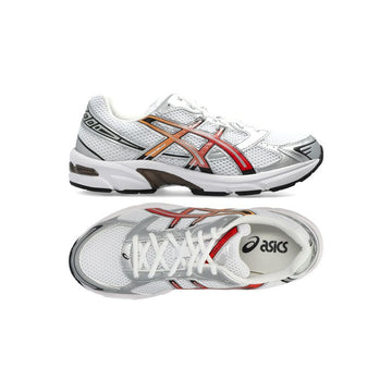 Asics Women's Gel 1130 Sneakers White Red Snapper 1203A609 111 160299305 [P]