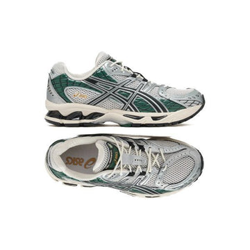 ASICS 女性 ジェル ニンバス 10.1 スニーカー クリームグローブ 1203A761 101 160299313 [P]