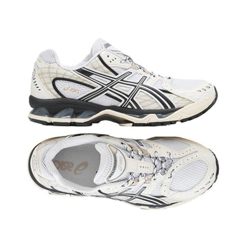 Asics Women's Gel Nimbus 10.1 Sneakers White Ivory 1203A543 108 160299315 [P]