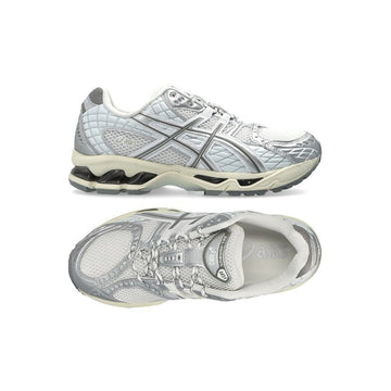 ASICS 26SS Damensneaker Gel Nimbus 10.1 Weiß Luftblau 1203A761 102 160299317 [P]