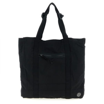 STONE ISLAND コーティングナイロンメタルエコニールトートバッグ（L1S15 S0251 V0029） 156919891 [P]