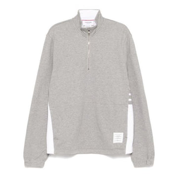 THOM BROWNE 26 クラシック 4バー ジャージ ハーフジップ プルオーバー (MJT503A 03037 055) 148822683 [P]