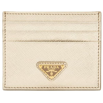 PRADA サフィアーノ トライアングル カードケース 156922926 [P]