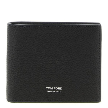 Tom Ford Classic Bifold Wallet in Grained Leather 156923676 [P]
