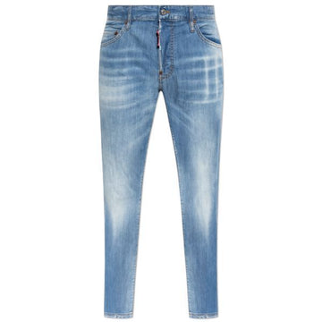 DSQUARED2 ライトウォッシュスケータージーンズ 156898888 [P]