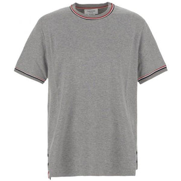 THOM BROWNE Baumwoll-Milano-Streifen-T-Shirt 156935624 [P]