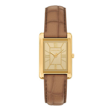 Michael Kors Essex Square Women's Leather Watch 160299976 [P]