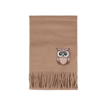 MaxMara Wool Cashmere Fringe Scarf 160300042 [P]