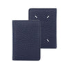MAISON MARGIELA Kartenetui mit Stitch Grain 160300627 [P]