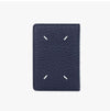 MAISON MARGIELA Kartenetui mit Stitch Grain 160300627 [P]