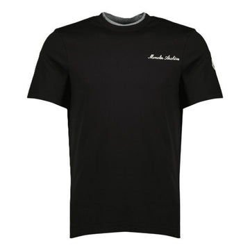 Moncler Embroidered Logo Cotton T-Shirt 156932710 [P]