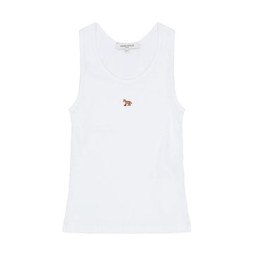 Maison Kitsune Baby Fox Patch Tank Top Women's Sleeveless 160301179 [P]